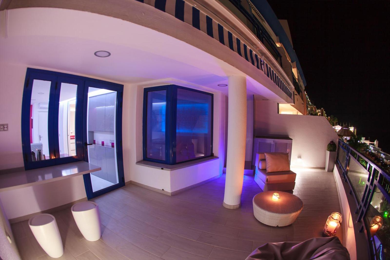 Modern Designer Apartment Taurito Buitenkant foto