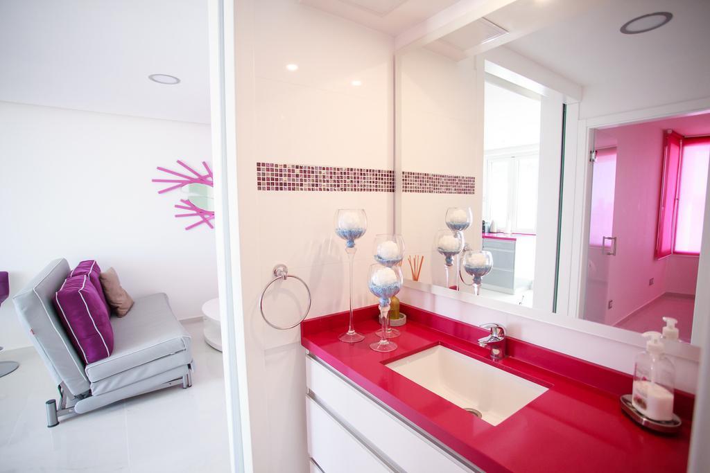 Modern Designer Apartment Taurito Buitenkant foto