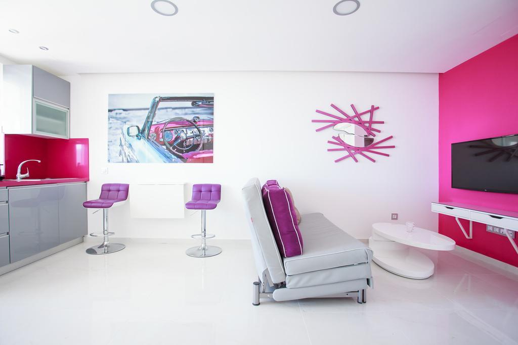 Modern Designer Apartment Taurito Buitenkant foto